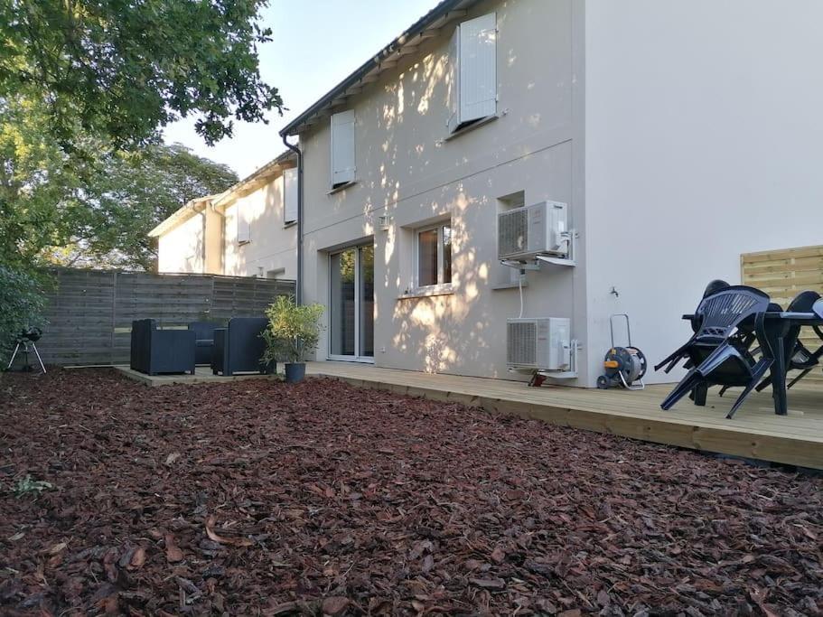Le Caudalie Au Coeur Des Vignobles Pessac Leognan Vila Exterior foto