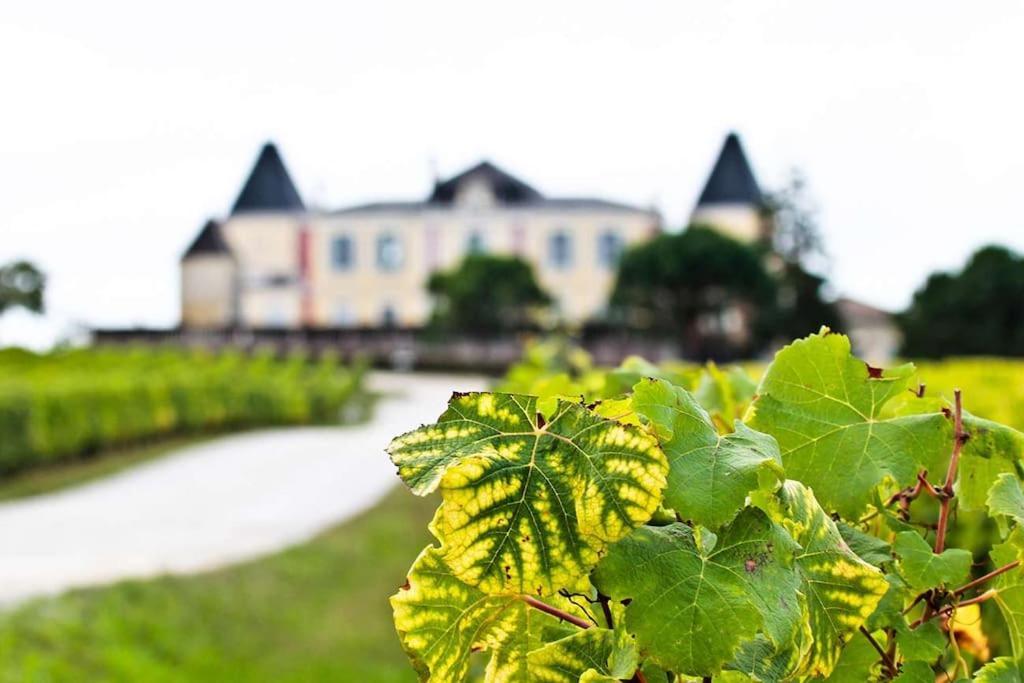Le Caudalie Au Coeur Des Vignobles Pessac Leognan Vila Exterior foto